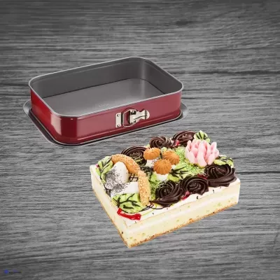 Forma Rectangular com Fundo amovível Tefal Delibake