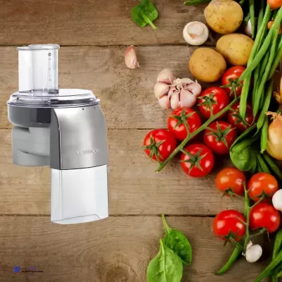 Cortador de alimentos de alta velocidade Kenwood AT340