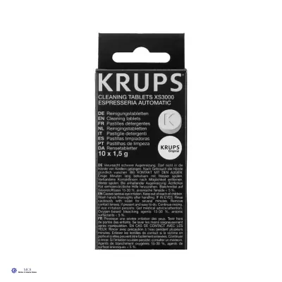Pastilhas Limpeza maquina café Krups XS3000