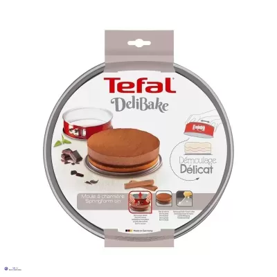 Forma Redonda de 19cm com Dobradiça Tefal Delibake