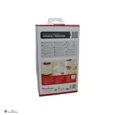 Copos para Iogurteira Moulinex Yogurteo A14A03