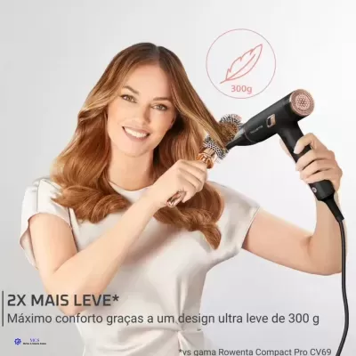Secador Cabelo Rowenta Nano HY8310F0