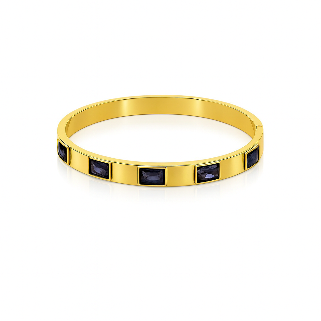 Pulseira em Aço Dourado