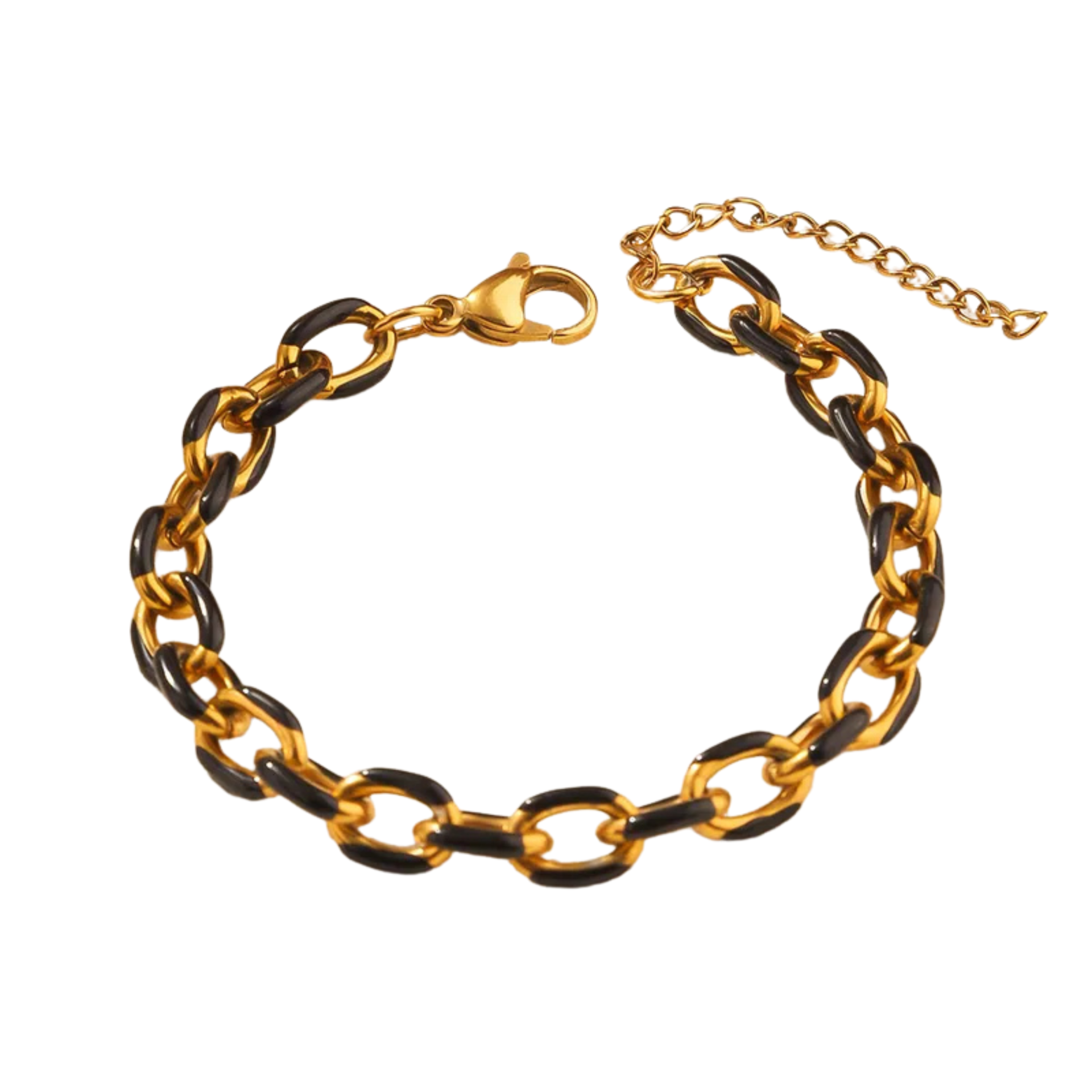 Pulseira Corrente Noir