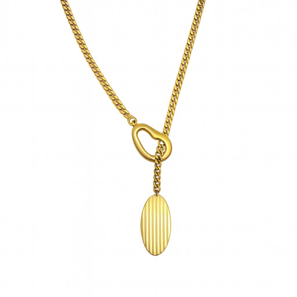 Oval Link Pendant