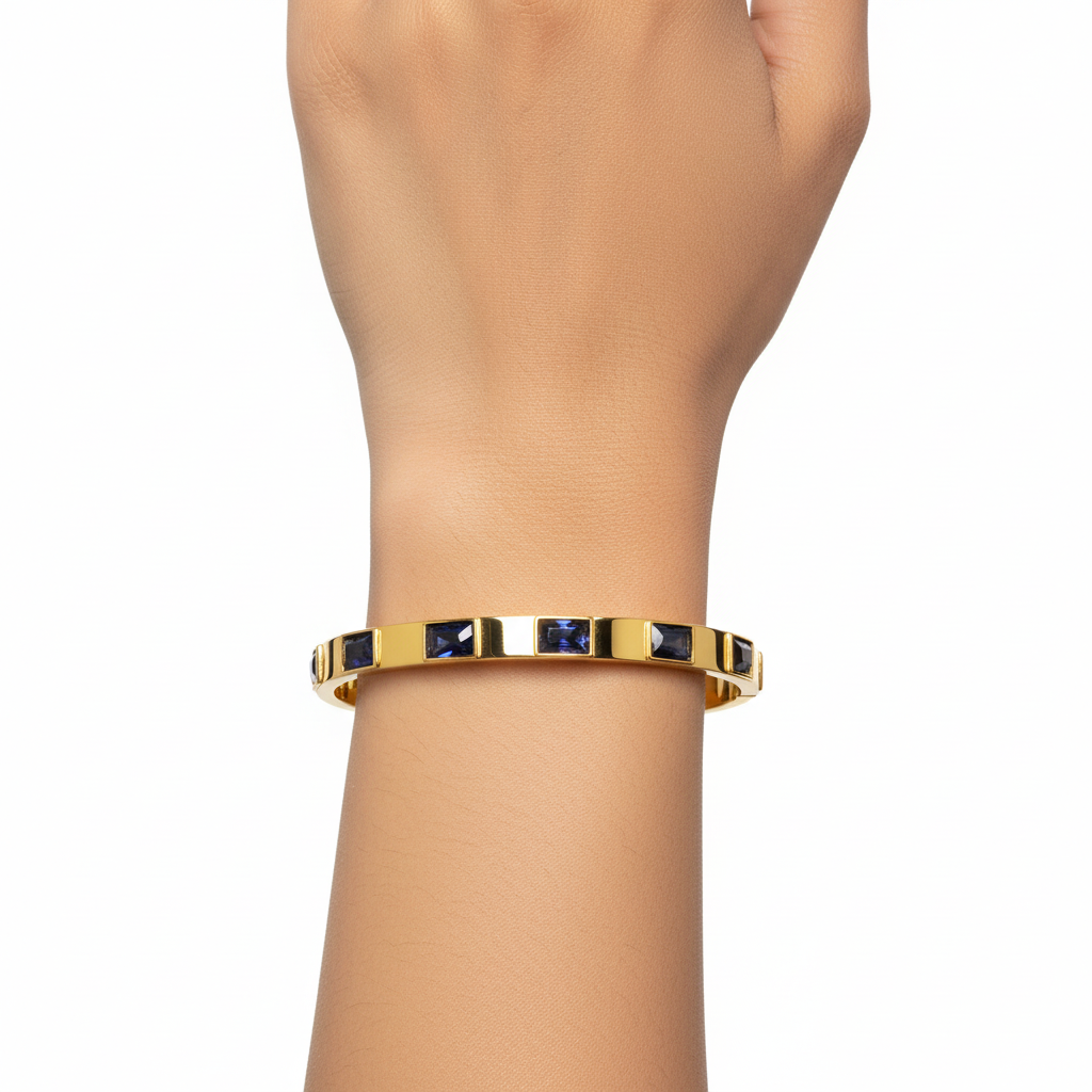 Pulseira em Aço Dourado