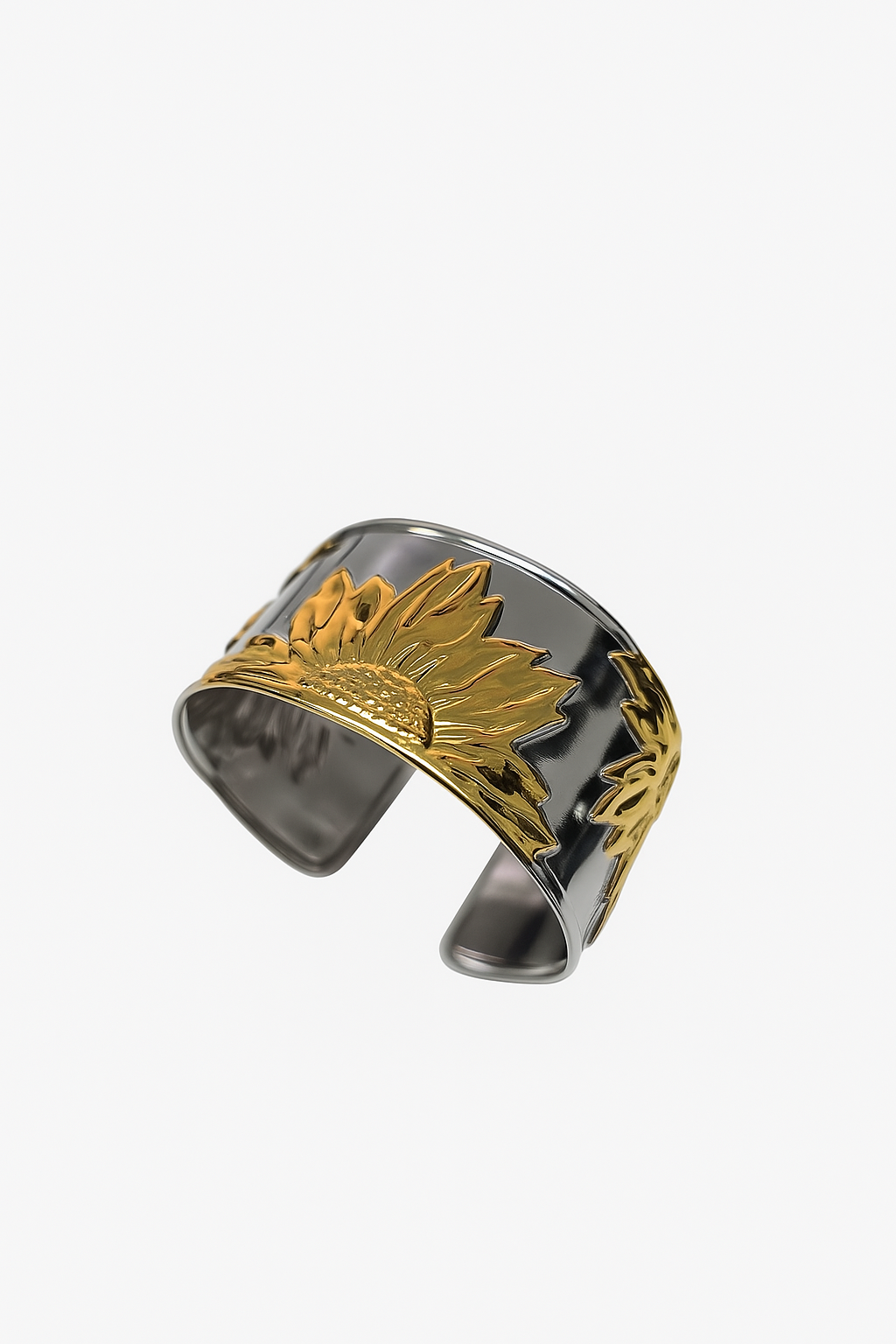 Pulseira Sunflower Cuff