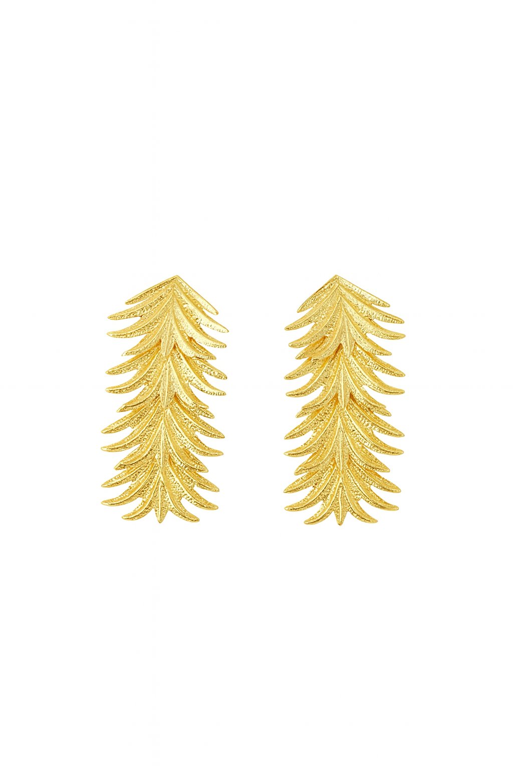 Brincos Folhagem Aurora