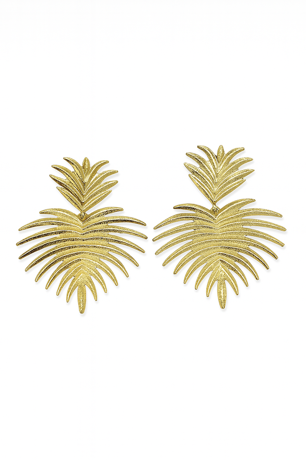 Brincos Helena Palms