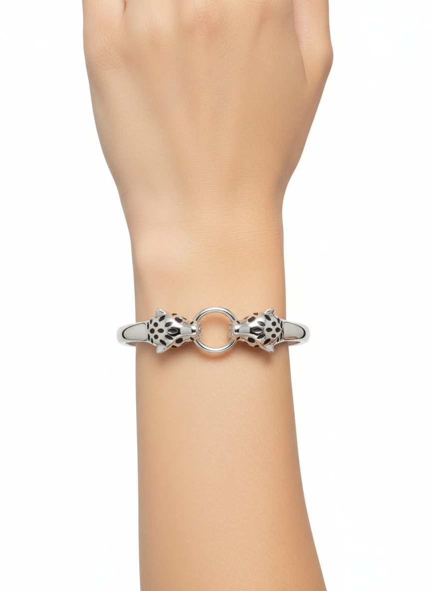 Pulseira Leopard Link