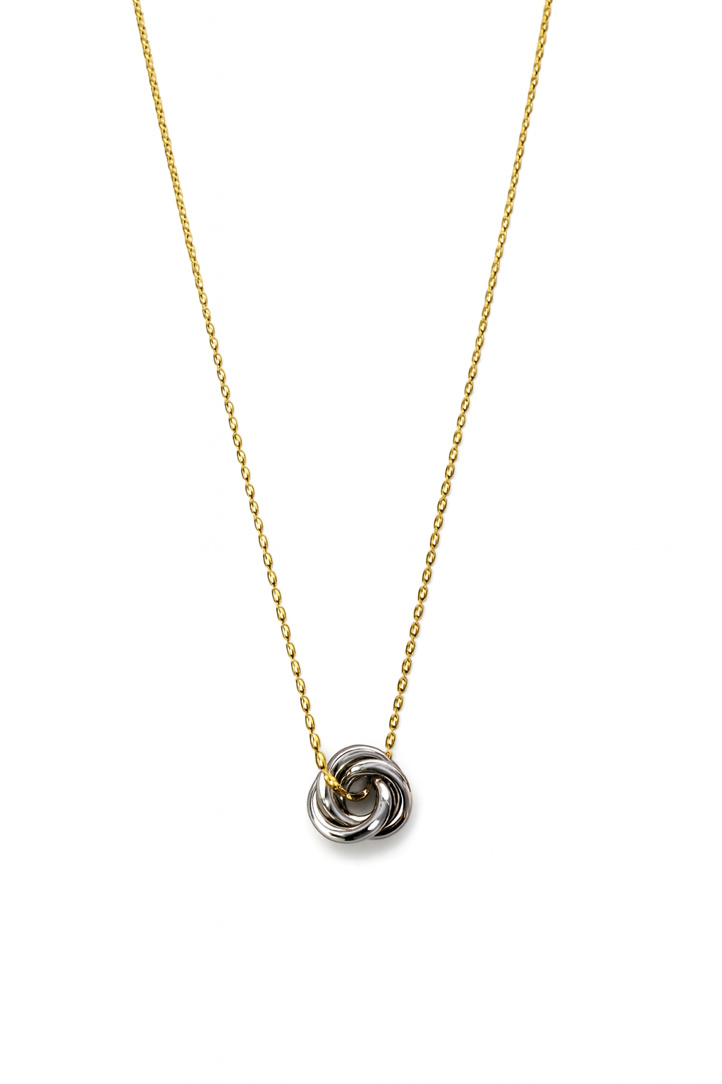 Colar Nó Infinito Duo