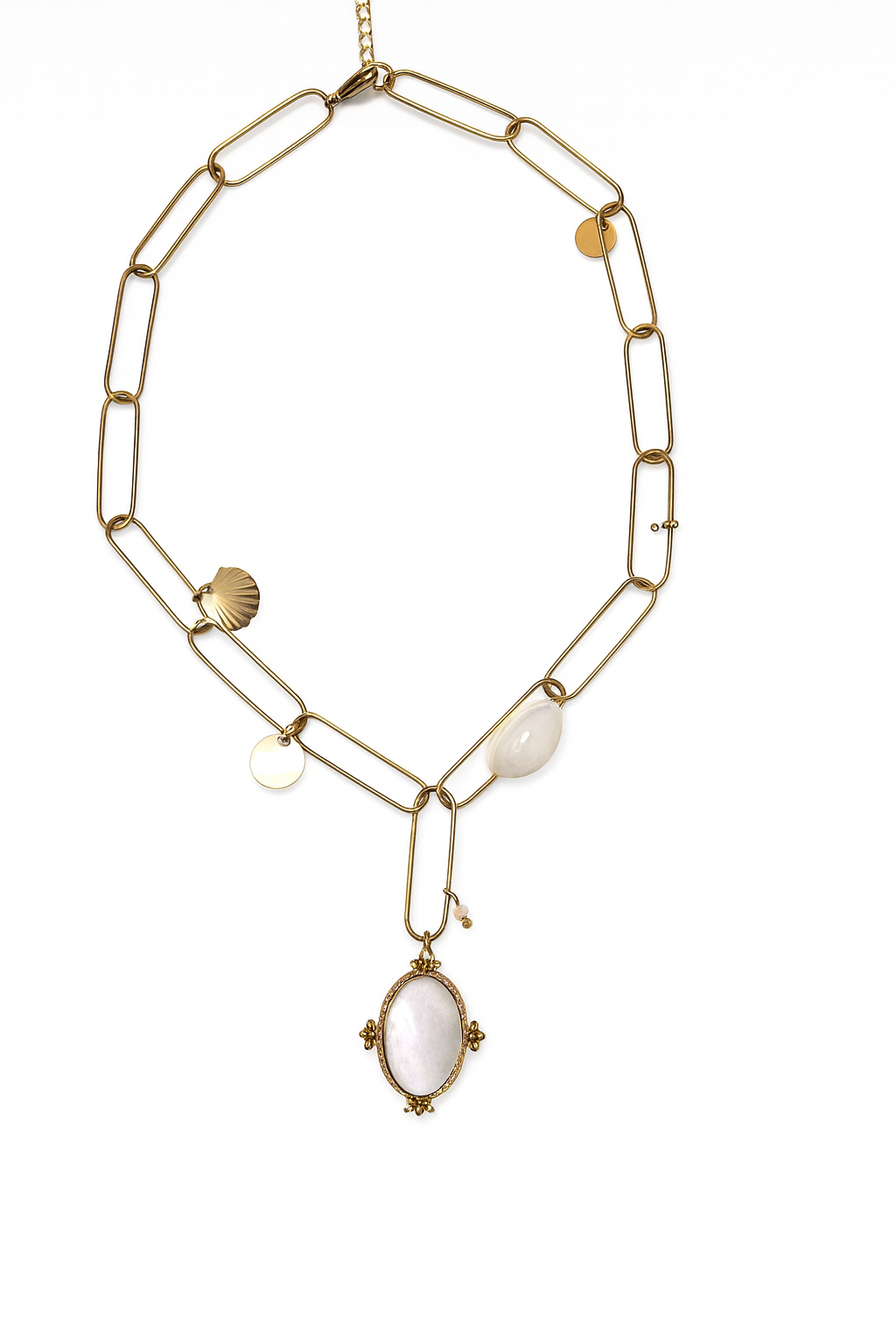 Colar Riviera Seashell