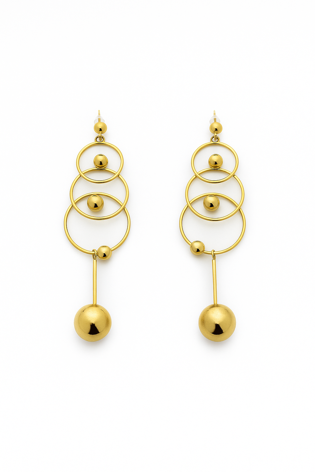 Brincos Golden Orbit