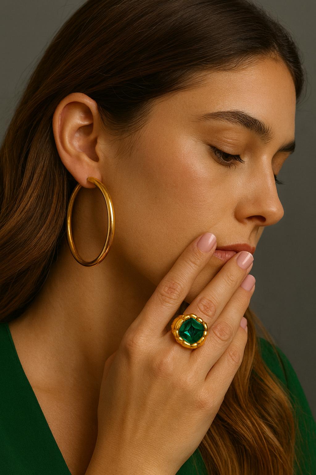 Argolas Clássicas Maxi