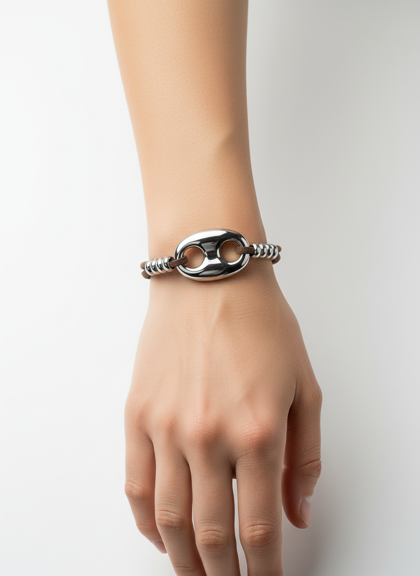 Pulseira Duo Leather