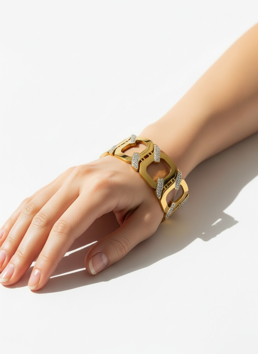 Pulseira Cristal Lux