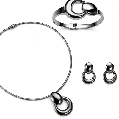 Conjunto Eclipse Prateado