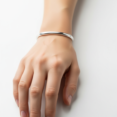 Pulseira Minimal Prata