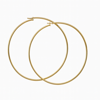 Argolas Clássicas Maxi