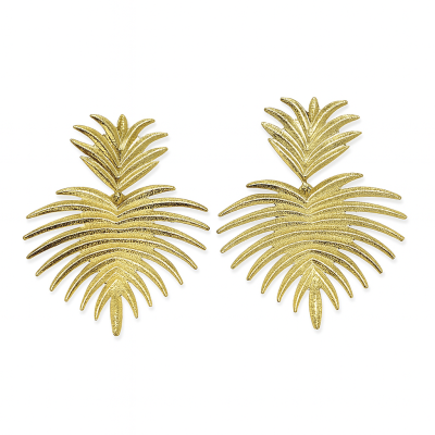 Brincos Helena Palms