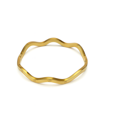 Pulseira Wave Gold