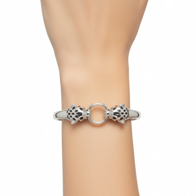 Pulseira Leopard Link