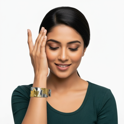 Pulseira Sunflower Cuff