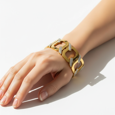 Pulseira Cristal Lux