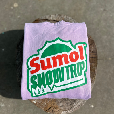 HOODIE ALPINE BLOOM SUMOL SNOWTRIP