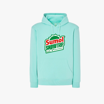 HOODIE FROSTED MINT SUMOL SNOWTRIP
