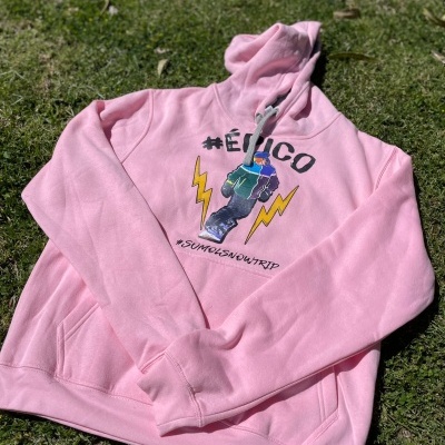 HOODIE ÉPICO "SNOW"