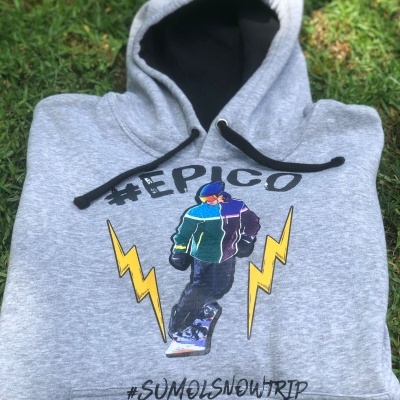HOODIE EPICO "SNOW"