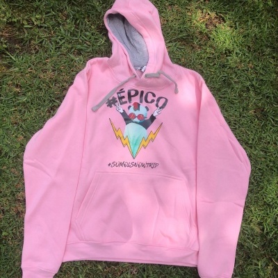 HOODIE&#x20;EPICO&#x20;&quot;PANDA&quot;