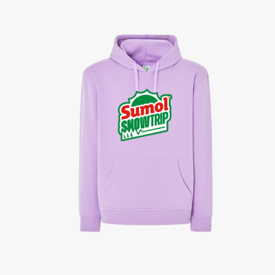 HOODIE ALPINE BLOOM SUMOL SNOWTRIP