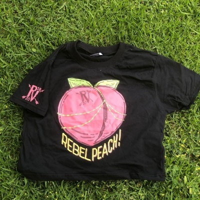 CROP&#x20;TOP&#x20;&quot;REBEL&#x20;PEACH&quot;