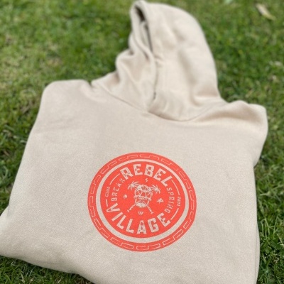 HOODIE&#x20;OFICIAL&#x20;REBEL&#x20;VILLAGE