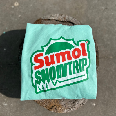 HOODIE FROSTED MINT SUMOL SNOWTRIP