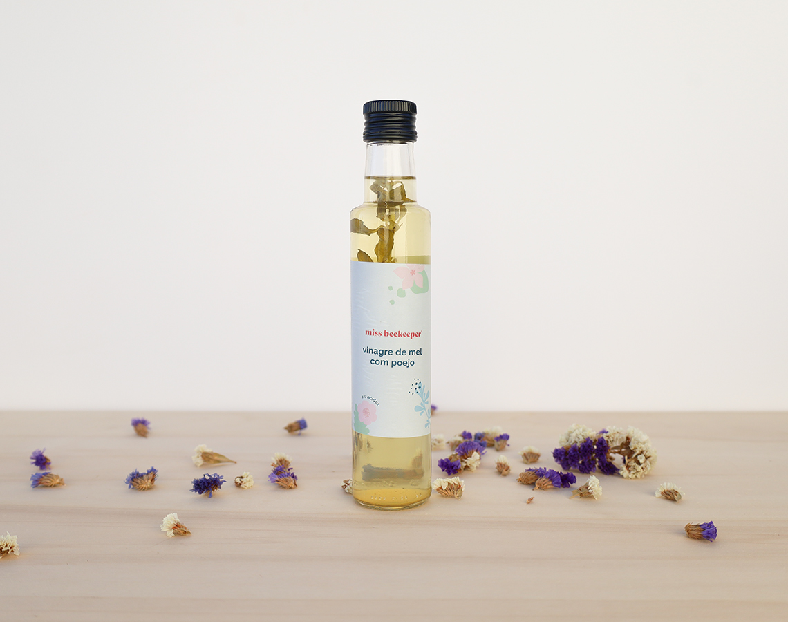 Vinagre&#x20;Mel&#x20;com&#x20;Poejo