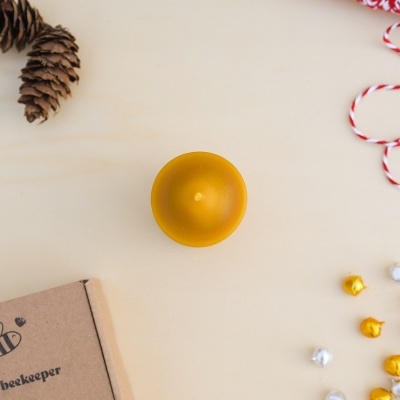 Vela&#x20;Lisa&#x20;de&#x20;Cera&#x20;de&#x20;Abelha