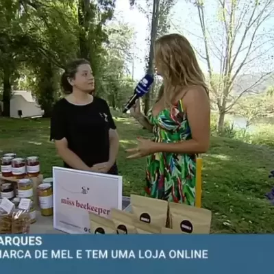 Estivemos no programa Férias cá dentro da RTP1 Estivemos no programa Férias cá dentro da RTP1