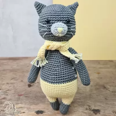 Kit Crochet - Gato Polly