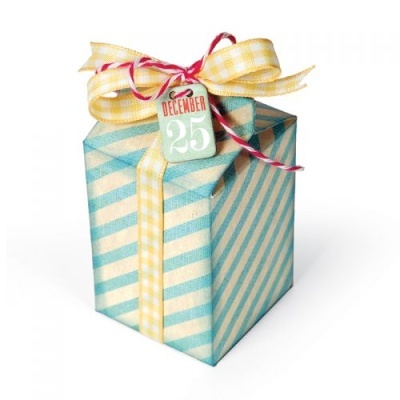 Sizzix Thinlits Die Set 6PK - Floral Favour Box