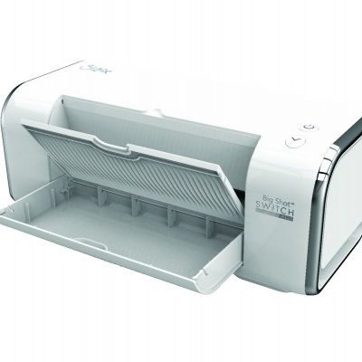 Sizzix • Switch Big Shot Plus  com kit de Iniciação