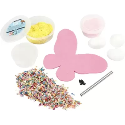 Belle a Borboleta - Kit de modelagem