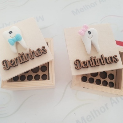 Caixa Dentinhos