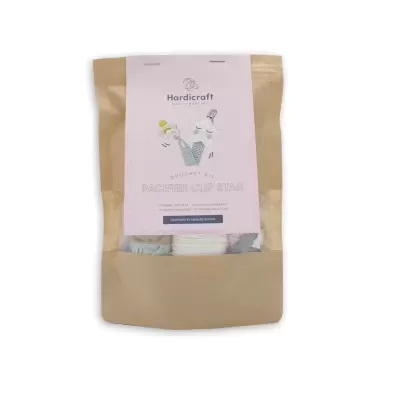 Kit Crochet - Prende-chuchas Estrela