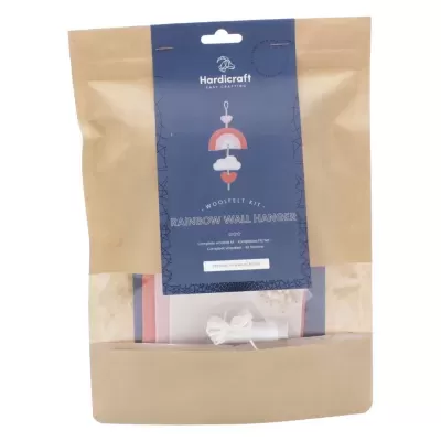 Kit Feltro - Arco-íris Bebé Rosa