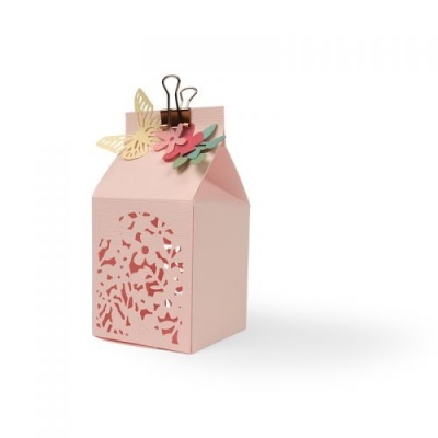Sizzix Thinlits Die Set 6PK - Floral Favour Box