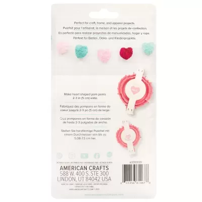 Pom pom maker Heart - We R