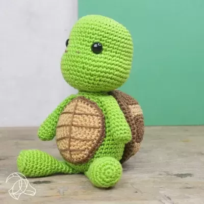Kit Crochet - Tartaruga Siem